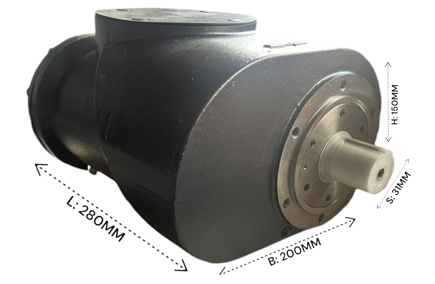 Air-End 11KW GU70
