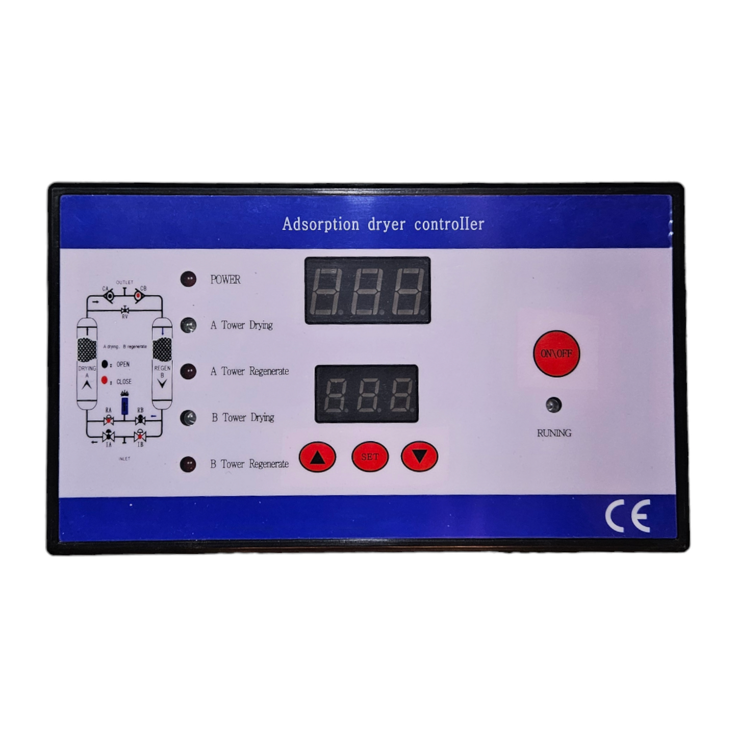 Desiccant / Adsorption Air Dryer Controller