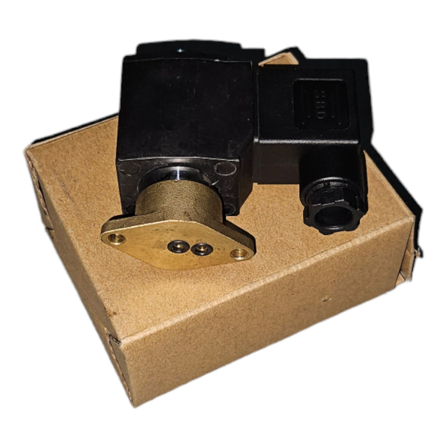 Diamond Flange Solenoid 230-Vac 2/2-Way N/O