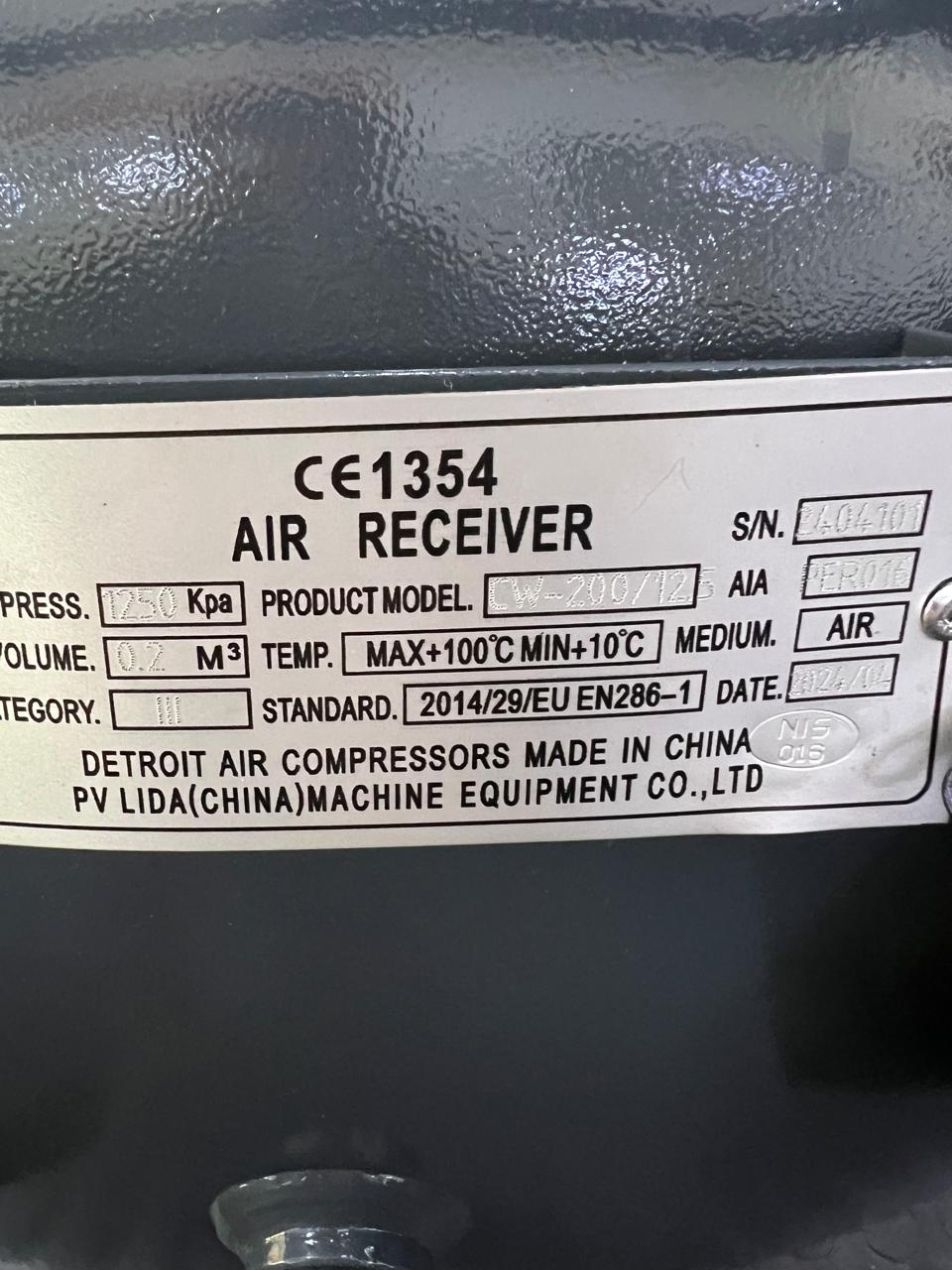 Detroit Air 6HP (Diesel)
