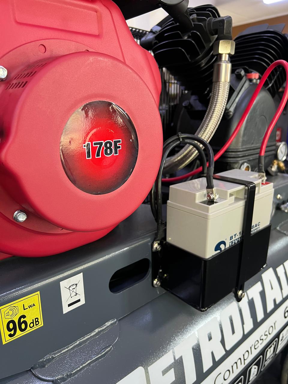 Detroit Air 6HP (Diesel)
