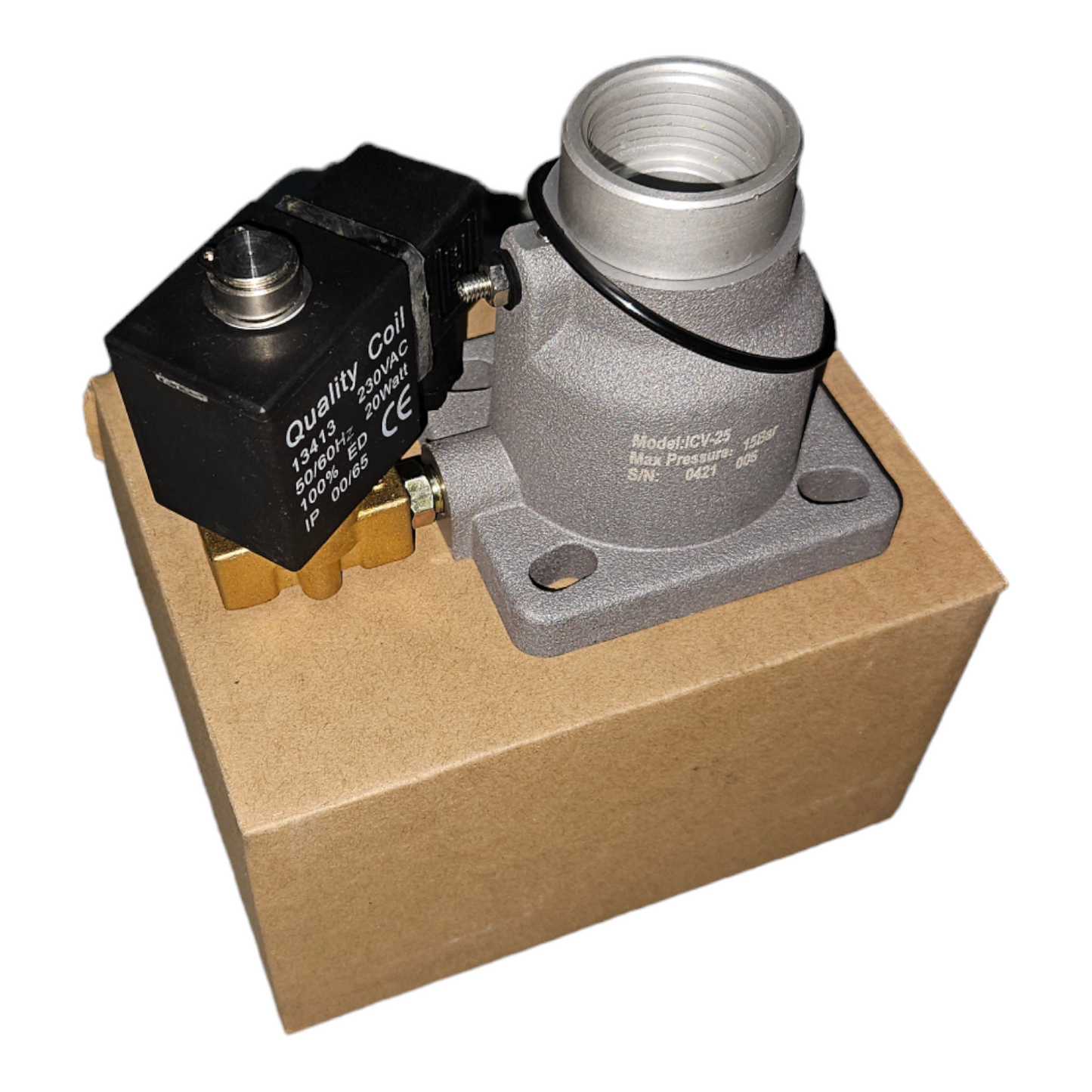 JIV-25-85 Compressor Intake Valve