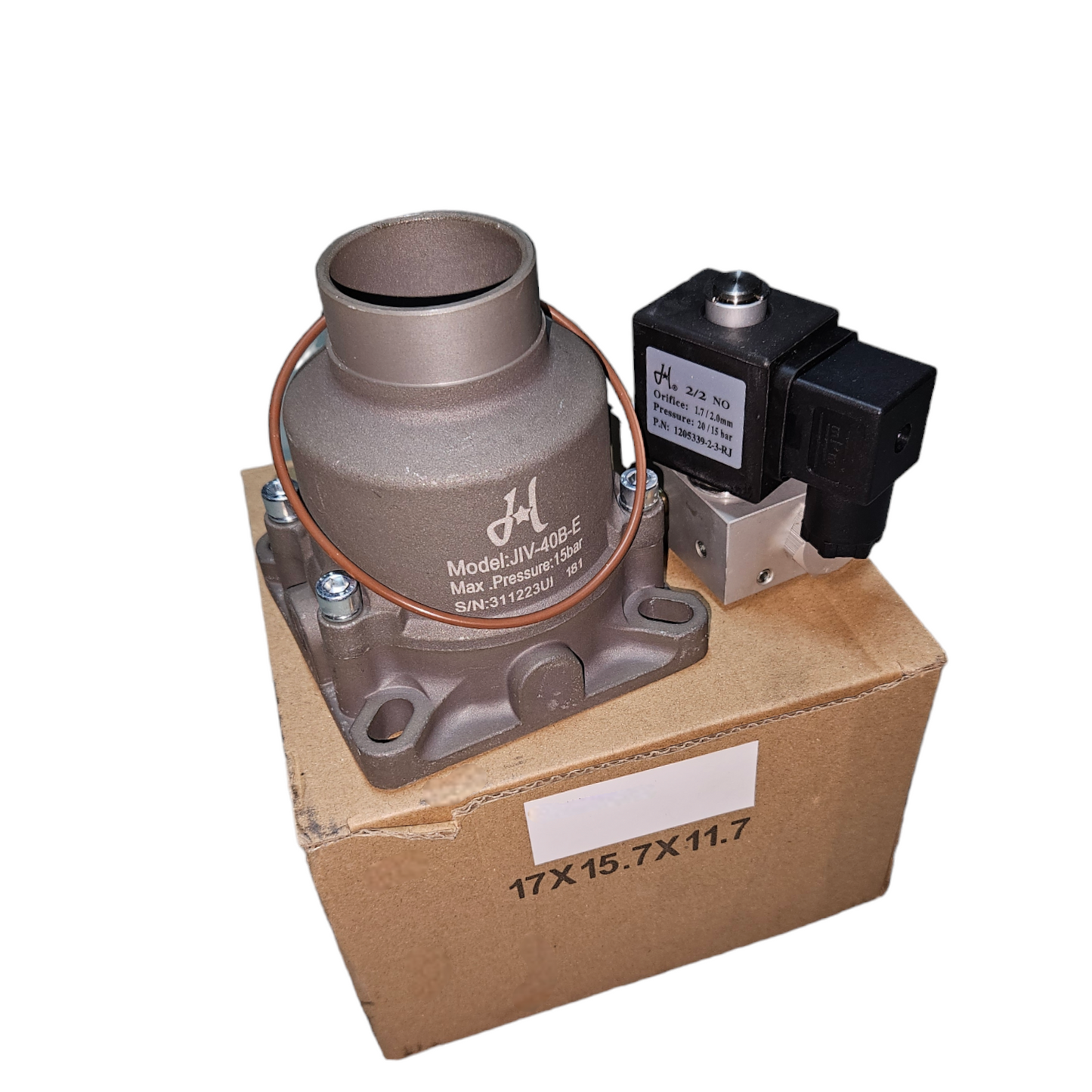JIV-25-85 Compressor Intake Valve