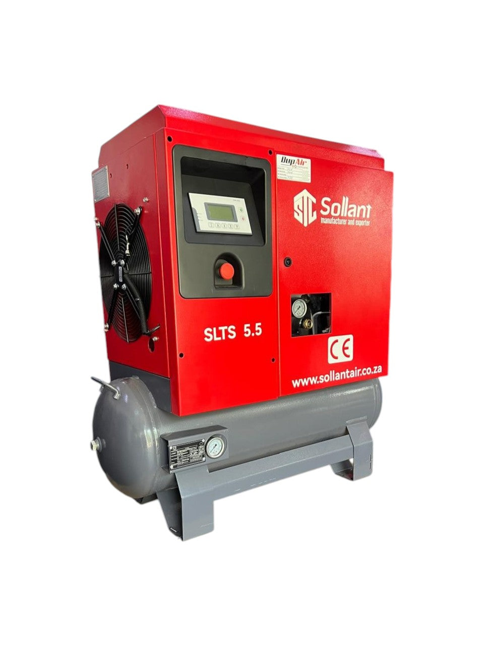 Sollant Pak VSD 3.7KW - 5.5KW