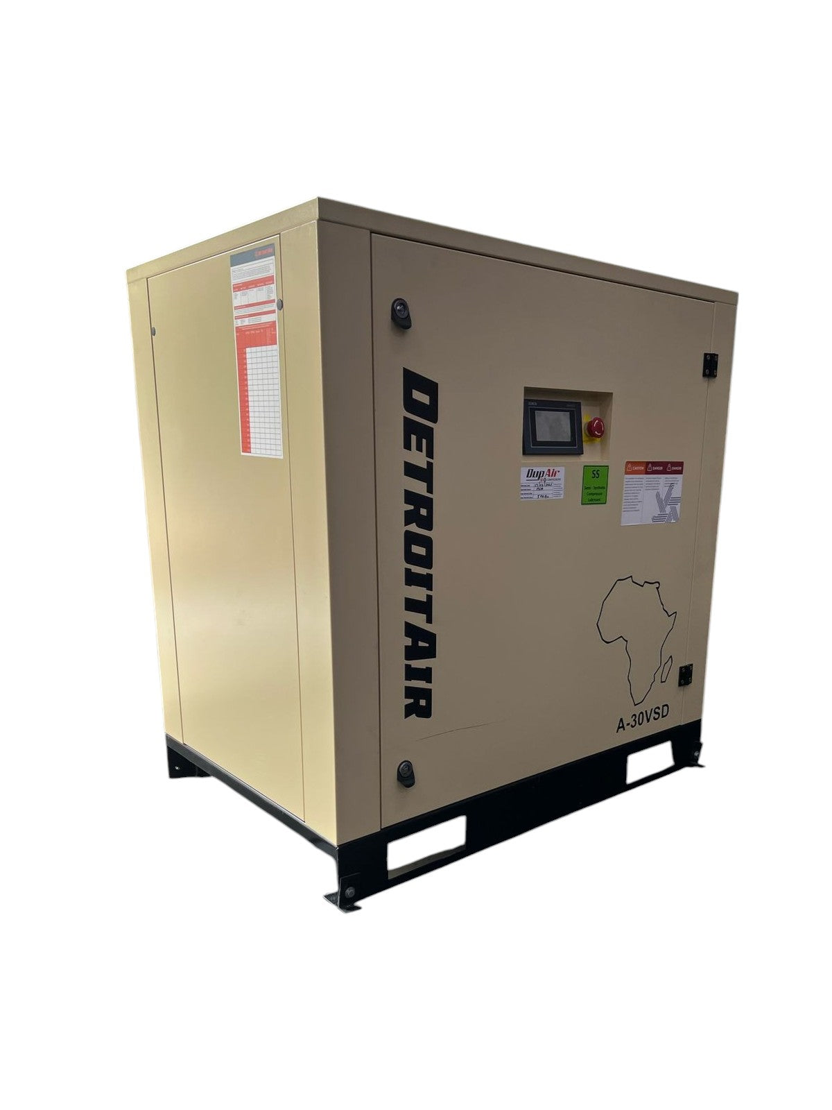Detroit Air Africa - 30VSD