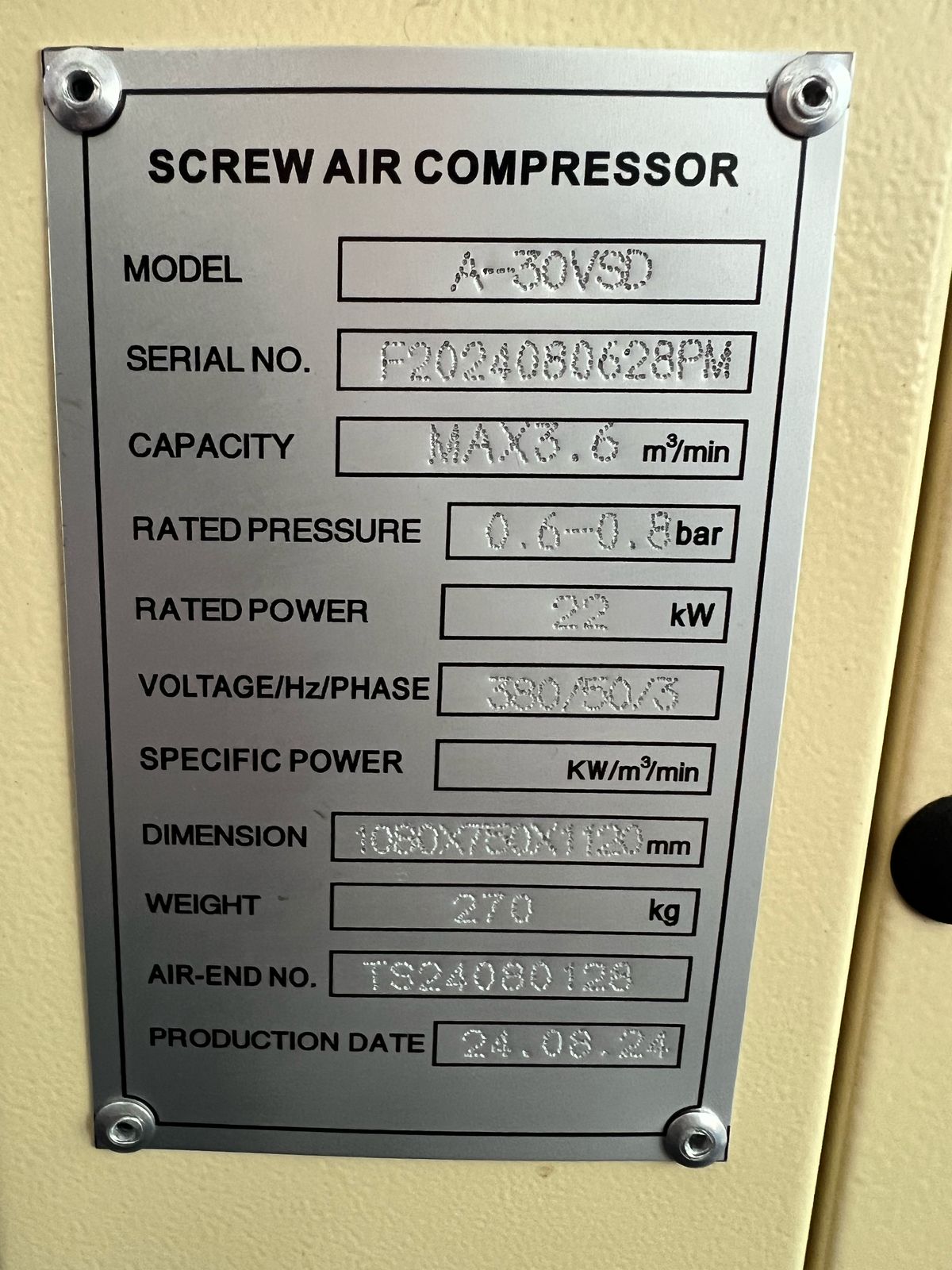 Detroit Air Africa - 30VSD