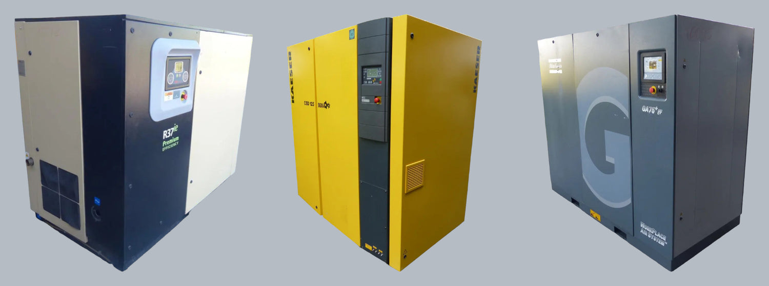 Pre-owned Compressors & Air dryers