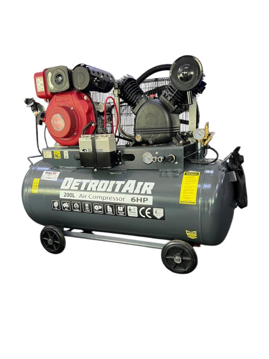 Detroit Air 6HP (Diesel)