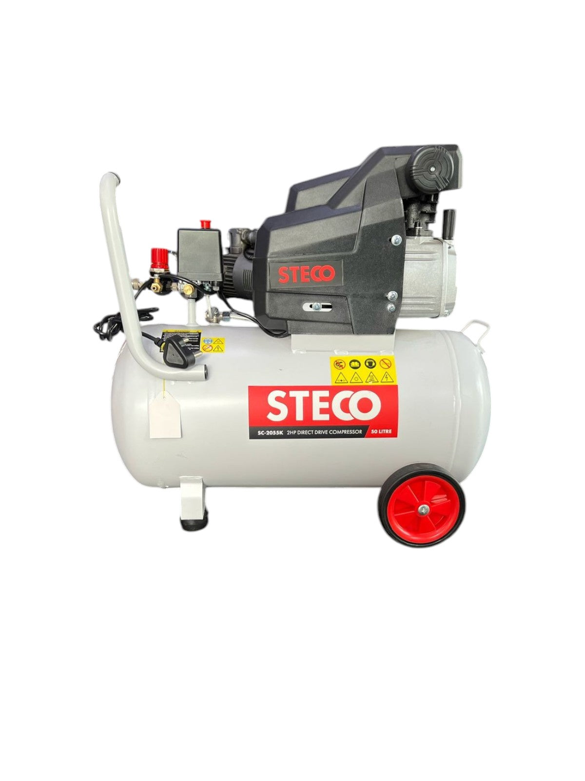 Steco 1.5kw/2HP/50L Direct Drive Compressor – SAAIR
